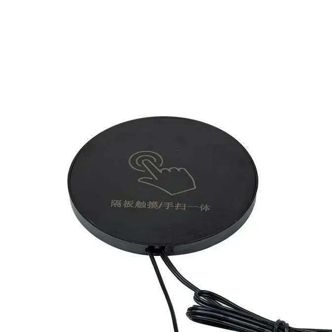 Dimmable large partition touch 80mm Wood Panel Sensor Switch LED Touch Sensor 12V 24V Light Control Touch Switch Dimmer Sensor