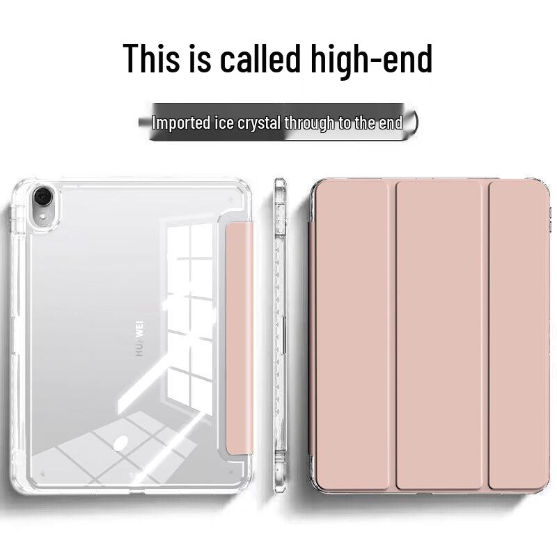 Прозрачный чехол для Xiaomi Pad 6 11 дюймов со слотом для стилуса, совместимый с 6SPro 12.4 и Mi 5Pro