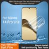 Для Realme 14 Pro Lite 5G Glass IMAK Hydrogel Film 4-го поколения Full Cover Screen Protector