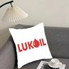 Fashion LLukoil Cushion Cover Elegant Comfort Pillowcase Sofa Bed Doublesided Printed Invisible Zipper Home Decor