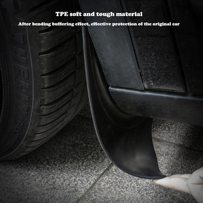 2022 автомобильные брызговики TPE брызговики для Tesla Model Y брызговики брызговики переднее/заднее крыло протектор