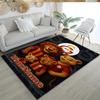 Galatasaray Customizable Name Floor Rug Office Rug Perfect For Bedrooms Dormitory Playrooms Dining Room Antislip Carpet Decorate Offices