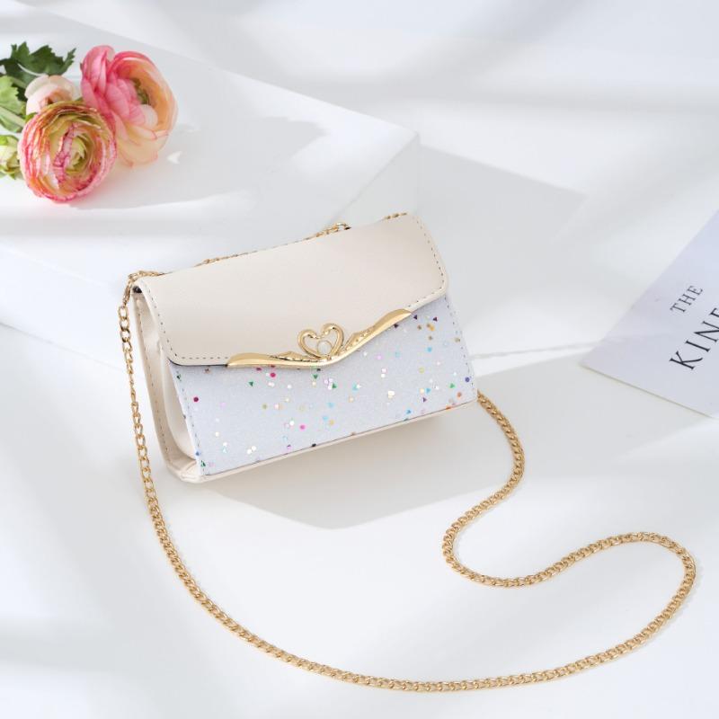 Сумка Женская Новая Сумка Через Плечо Сумка На Плечо Женская Мини Маленькая Сумка Универсальная Сумка С Цепочкой