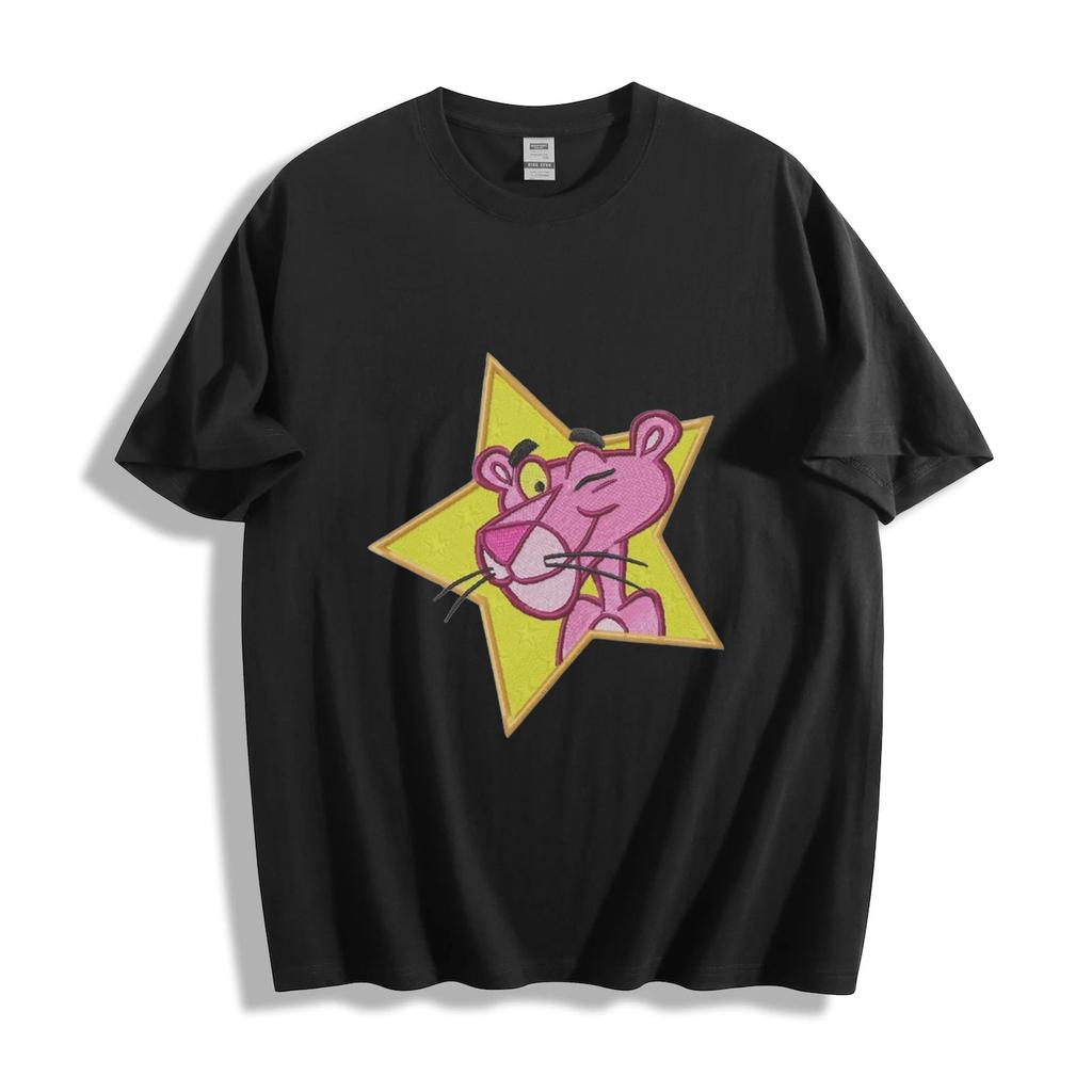 Gender-Neutral Star Pink Panther T-Shirt
