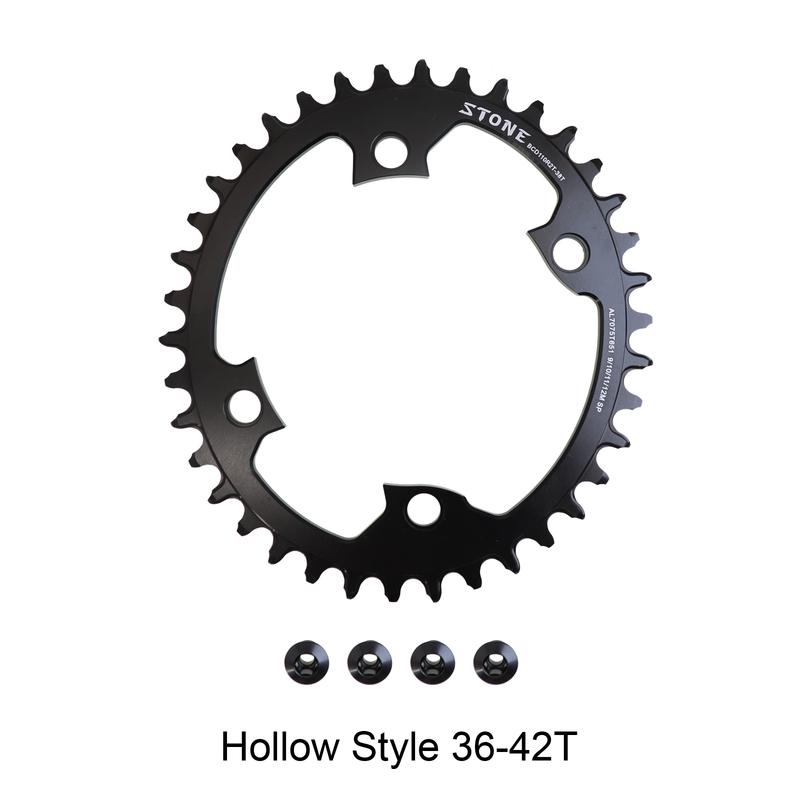 Каменная овальная звезда 110BCD для Shimano 105 R7100 UT R8100 DA R9200 110 bcd 36T 42T 46T 48 50T 54 56 58T 60T 70T Шоссейного велосипеда 12скор.
