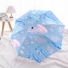 1PC Sea turtles Jellyfish Umbrella-8-Rib Reinforced Portable Folding Travel Suitable for All Seasons Outdoor Daily -Z0454