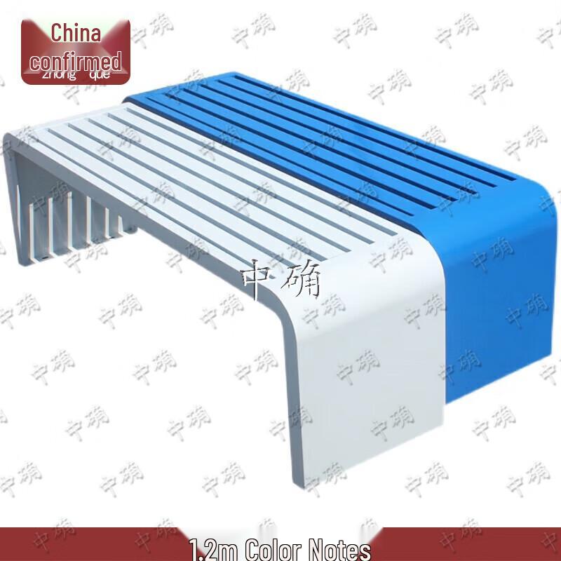 Outdoor Community Park Bench