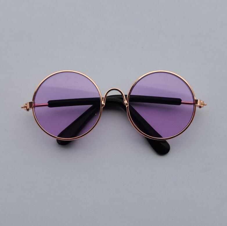 Очки для зрения: Маленькие солнцезащитные очки для кошек и собак, аксессуары для питомцев, реквизит для фото