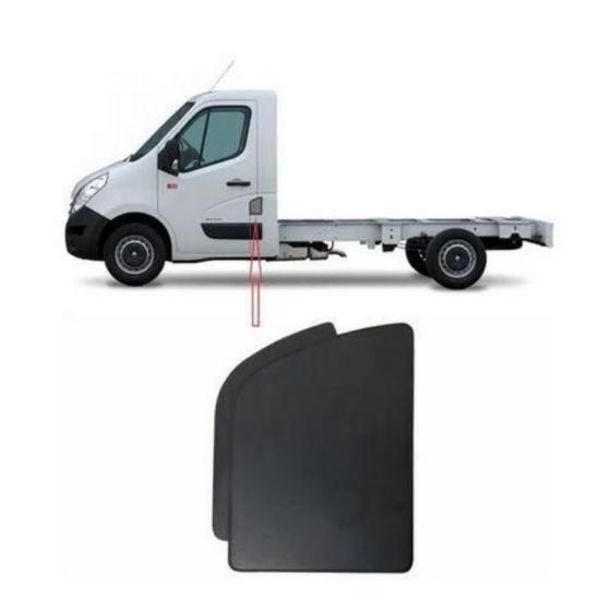 Крышка топливного бака для Renault Master Mk3 Movano B 2010-2020, черный цвет OEM 788300019R
