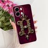 Для Oppo A6s 5G Чехол CPH2789 Милая Корона Буквы Чехол Мягкий Силиконовый Чехол для Телефона Для Oppo A6s 4G CPH2815 A 6s OppoA6s Fundas Coque