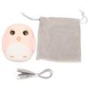 6000mAh Portable USB Electric Hand Warmer Reusable Pocket Warmer Power Bank for CampingPink