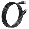 VOLTME USB Type C Cable 100W PD Compatible Fast Charging To Prevention of Disconnection Data Transfer Type C PD3.0 PPS QC3.0 Compatible E-marker