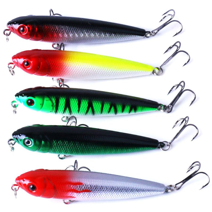 FOX Fat Pencil Kit 5 pcs. Набор пластиковых приманок для рыбалки