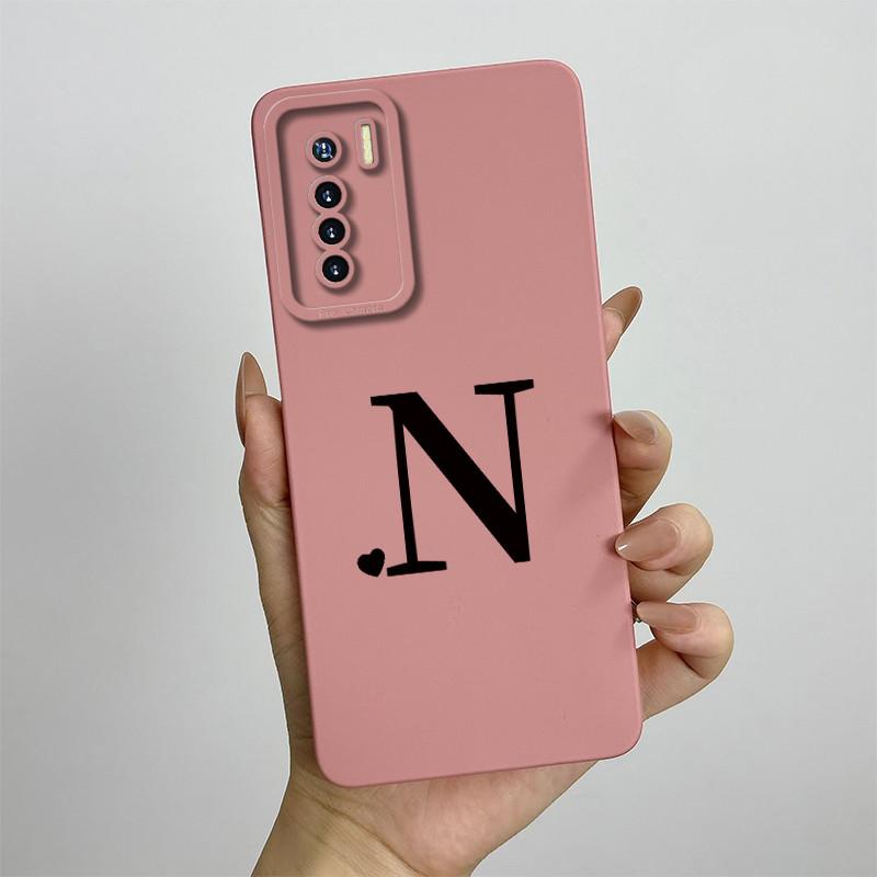 Чехол для Tecno Camon 17 Pro 8 ГБ 256 ГБ 6,8 дюйма Милые Инициалы Мягкий Силикон Ударопрочный Funda Для Tecno Camon 17 Pro Чехол