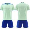 2026 high-end children's football jersey set, primary school football training jersey, boys and girls competition printed jersey