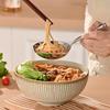 Утолщенный большой половник для супа с короткой ручкой, ложка из нержавеющей стали 304, ложка-разделитель, ложка для риса и лапши, кухонные принадлежности