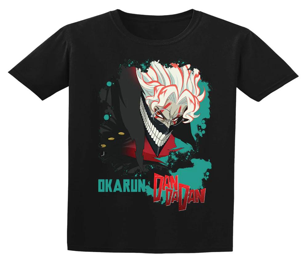 Anime Dan Da Dan - Ken Takakura Okarun T-Shirt Size S-5XL, Gift For Friends Unisex T-Shirt