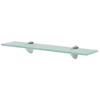 VidaXL Wall Shelf Glass 50 X 10 Cm 8 Mm