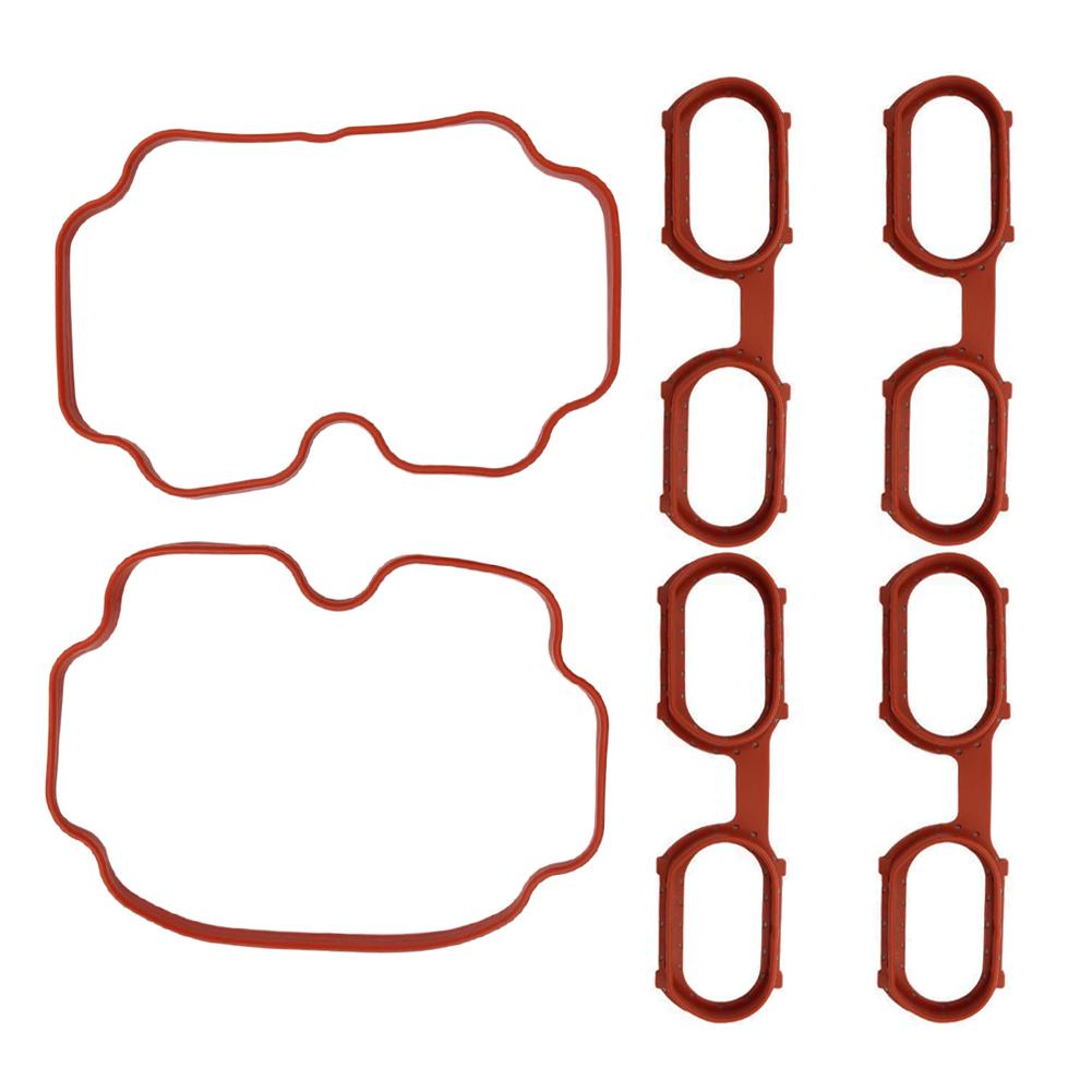 Прокладка клапанной крышки для BMW Для 740i Для X5 11611729728 11611729727 11611433328 Запасная часть для впускного коллектора
