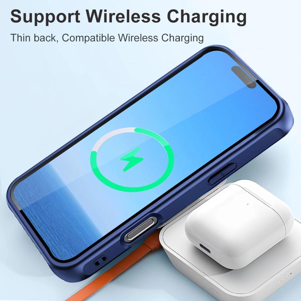 Роскошный матовый полупрозрачный чехол для телефона для IPhone Air 17 Pro Max 17Pro 17 Ударопрочный с ощущением кожи Однотонный Защитная крышка из ПК+ТПУ