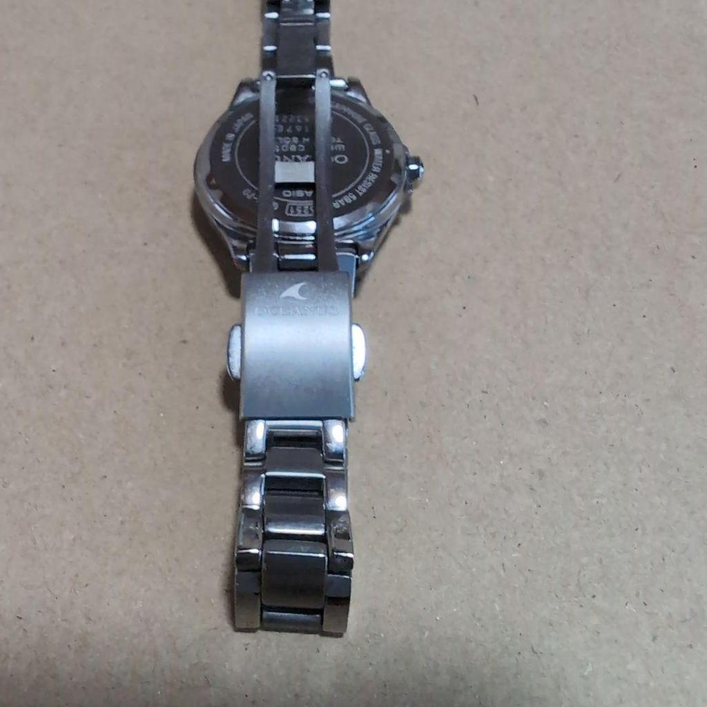 Б/у, суперпопулярная модель, женские, Casio, Oceanus, OCW-70PJ-7AJF