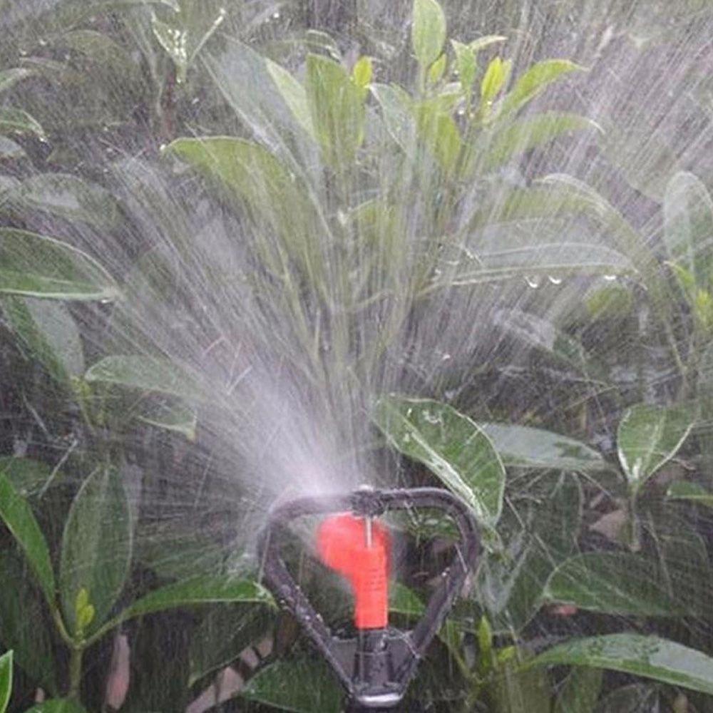 Degree Watering Durable Rotatable Garden Tools Irrigation System Water Sprinkler Head For Lawn Yard