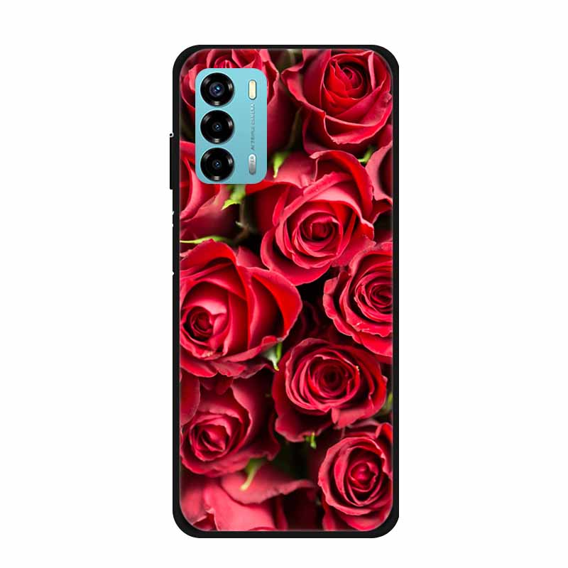 Cool Silicone Cover for ZTE Blade V40 Vita Case Printed Fashion Soft Back Cover for ZTE Blade V40Vita Case Protective Shells