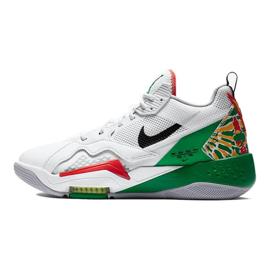 Jordan Zoom 92 Белый Зеленый Красный Jordan CK9183-103