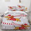 French Bulldog Bedding Set Children Boys Girls Duvet Cover Cartoon Puppy 3pcs Single Double Twin Full King Size Duvet Cover Set