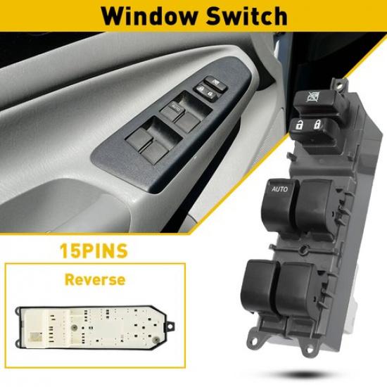 For RAV4 Toyota Camry Corolla Power Window Master Control Switch 84820-06100 EOA