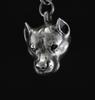American Staffordshire Terrier, Amstaff - Dog necklace, unique jewellery for the dog fan, unique adder pendant by Art-Dog brand