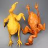 Simulation Roast Chicken Model Realistic Fake Turkey Ornament Photo Prop Simulated Food Figurine Showcase Decoration Educational Toy
