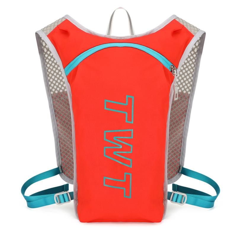 Running Backpack With Water Bottle Holder For Outdoor Fitness Enthusiasts