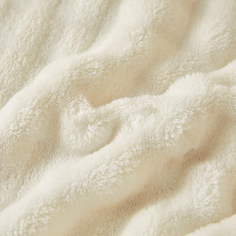 Зимняя постель, теплая простыня на резинке, постельное белье, чехол для матраса, утолщенная плюшевая эластичная простыня, зимнее коралловое флисовое роскошное покрывало для двуспальной кровати