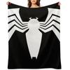 Back in Black Throw Blanket Fashion Sofas Flannels Beautifuls Blankets For Baby Blankets