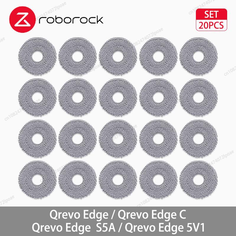 Roborock Qrevo Edge / S5A / 5V1 / Edge C Robot Vaccum Cleaner Accessories Main Side Brush Mop Cloth Dust Bag HEPA Filter Parts