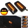 2Pcs Side Marker Light For Renault Truck Magnum/ Citroen / Peugeot Boxer Car Dynamic T10 Turn Signal For VOLVO/ Iveco Daily/ DAF