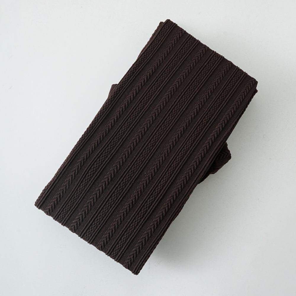 Vertical Stripes Women Tights Slim Tight Pantyhose Retro Female Hosiery Autumn Winter