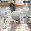 Two-Piece Kitchen Rug Sets Featuring Non-Slip Mats Designed for Comfort, Suitable for Use in Kitchens, Offices, Sinks, And Laundry Areas