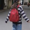 Large Capacity Student Schoolbag Female Solid Color Computer Backpack Male Junior High School Student Backpack