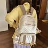 Schoolbag college style schoolbag female ins high value fashion niche design junior high school large capacity backpack computer backpack