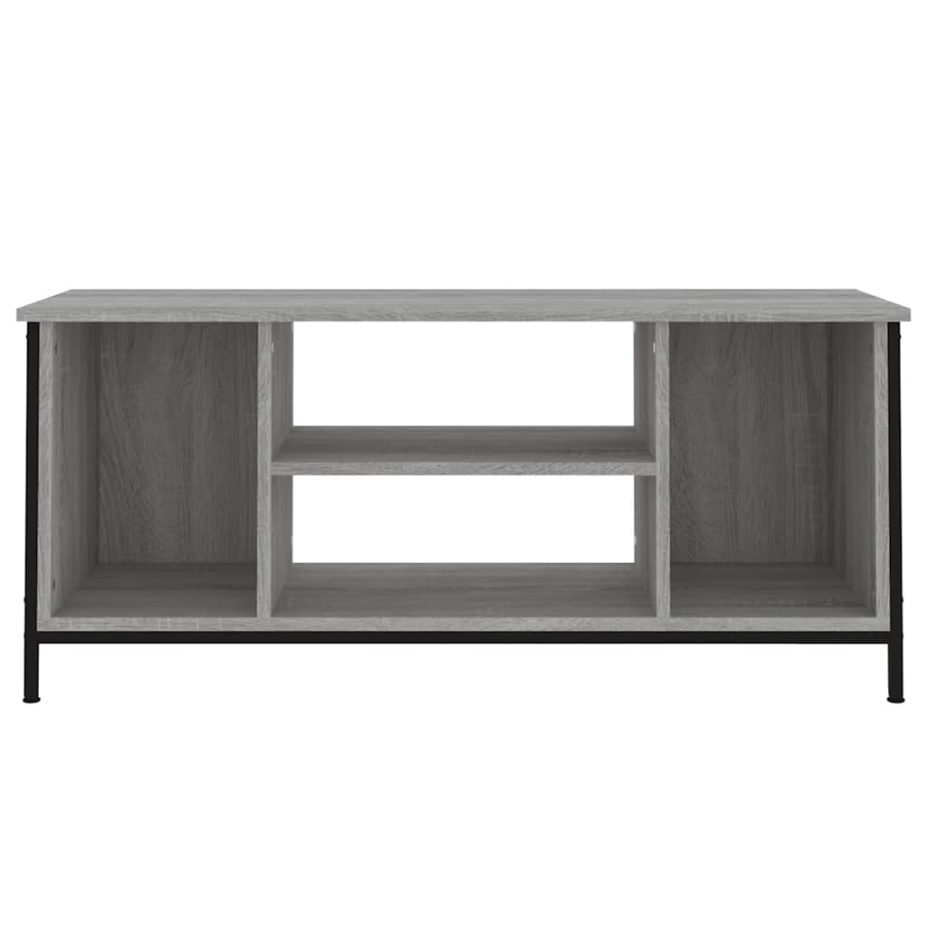 TV Stand Gray Sonoma 102x35x45 cm Particleboard