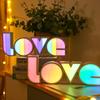 LED Decorative Lights String Valentine's Day Proposal Confession Love Lightbox English Letter Shaped Light