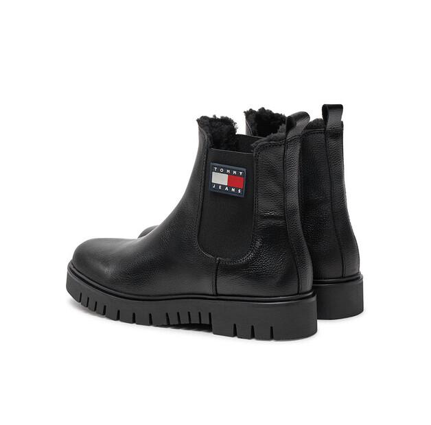 Ботинки челси Tommy Jeans EN0EN02626 чёрные