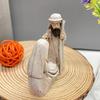 Cute Jesus Birth Sculpture Cartoon Religious Resin Statue Christmas Manger Ornaments  Home Decor