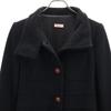 MAX&CO Made In Italy Single Button Coat M Black Women Used