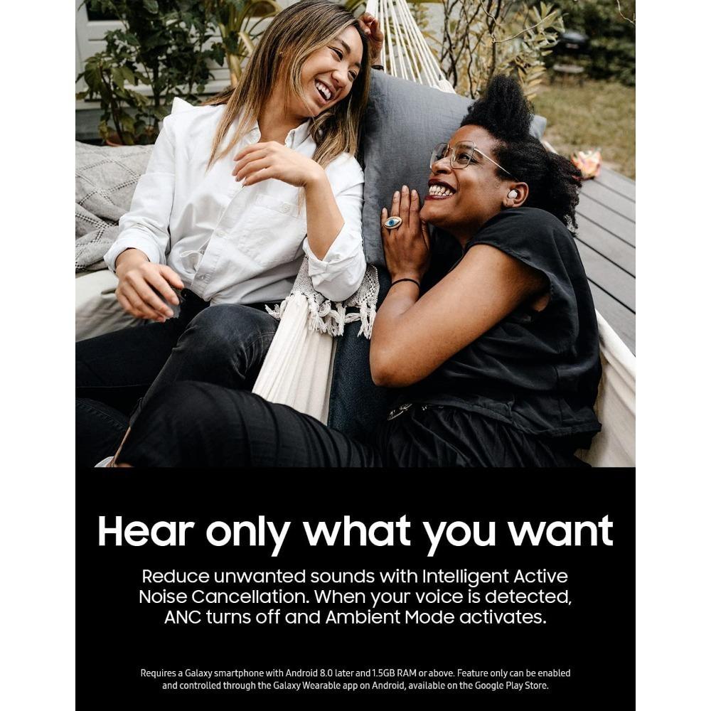 Наушники Samsung Galaxy Buds2 Pro с шумоподавлением