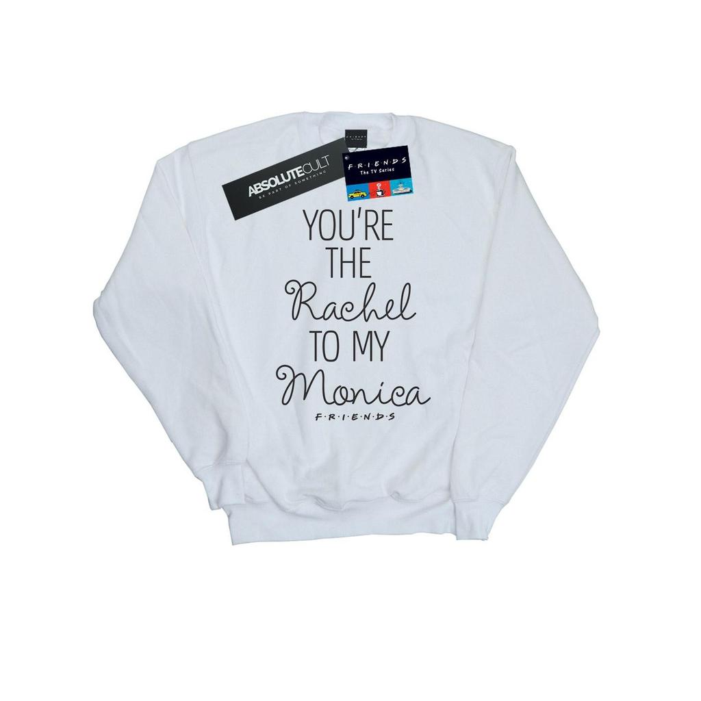 Friends Womens/Ladies You´re The Rachel To My Monica Sweatshirt