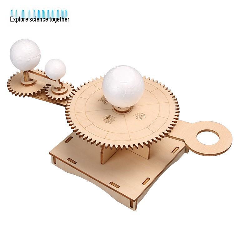 Kids' DIY Science & Technology Experiment Kit - Kindergarten Festival Gift