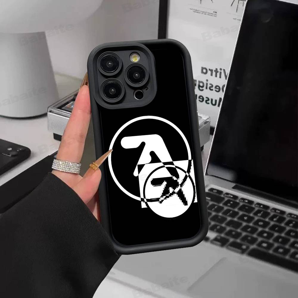 DJ A-Aphex T-Twin Силиконовый чехол для телефона Для IPhone 17 Pro Max 16 15 14 13 12 11 Plus 17 Air